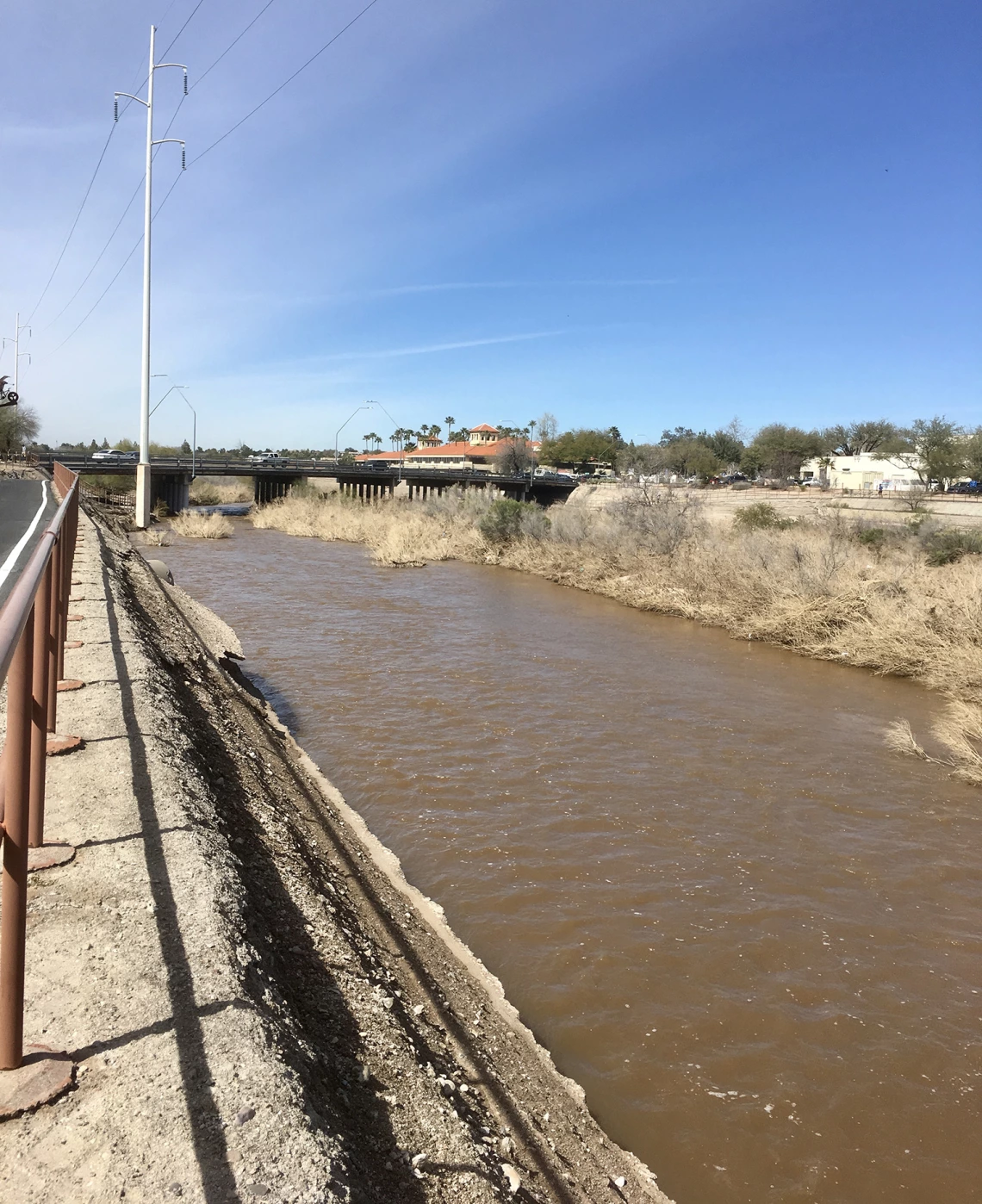 Glenda Garcia - rillito wash