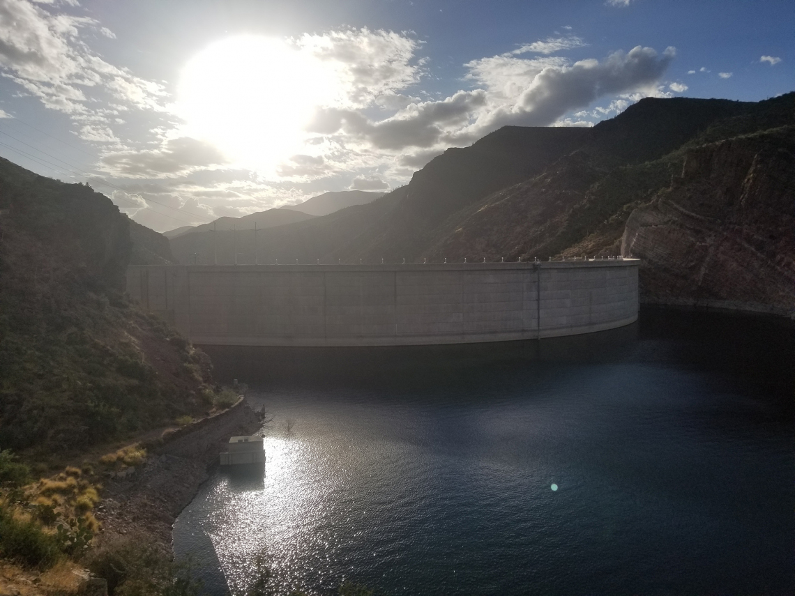 Jake Golden - Roosevelt Dam 2020 Roosevelt East Valley