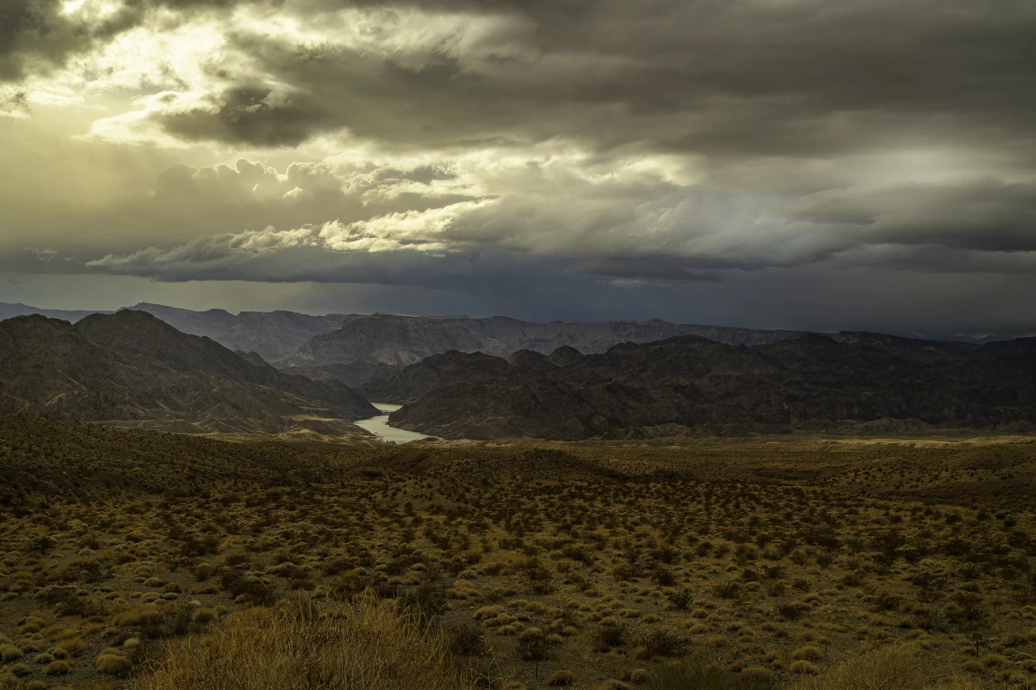 Adriana Greisman - Stormy Skies 2020 Lake Mead Recreation Area