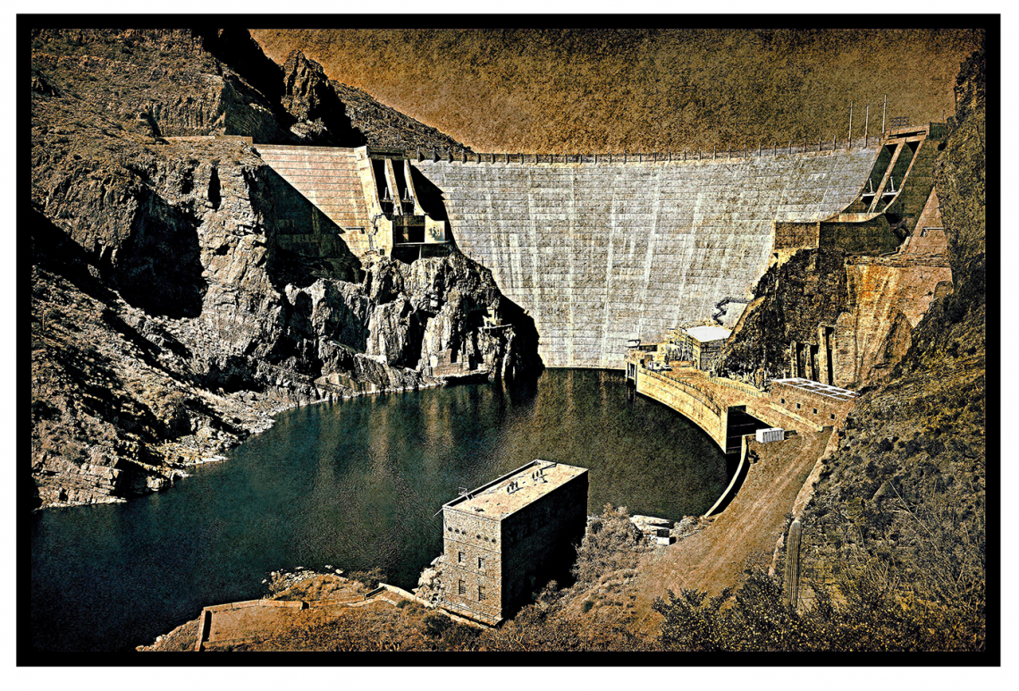John Jefferies - Theodore Roosevelt Dam 2020 Gila Maricopa County