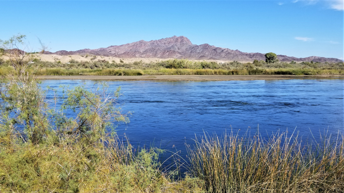 Mercedes Kaiser - CRIT Scenery 2018 Colorado River Poston Arizona