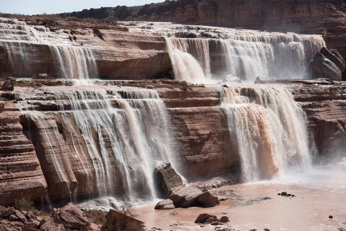 Stephan Koch - Grand Falls 2019 outside Flagstaff