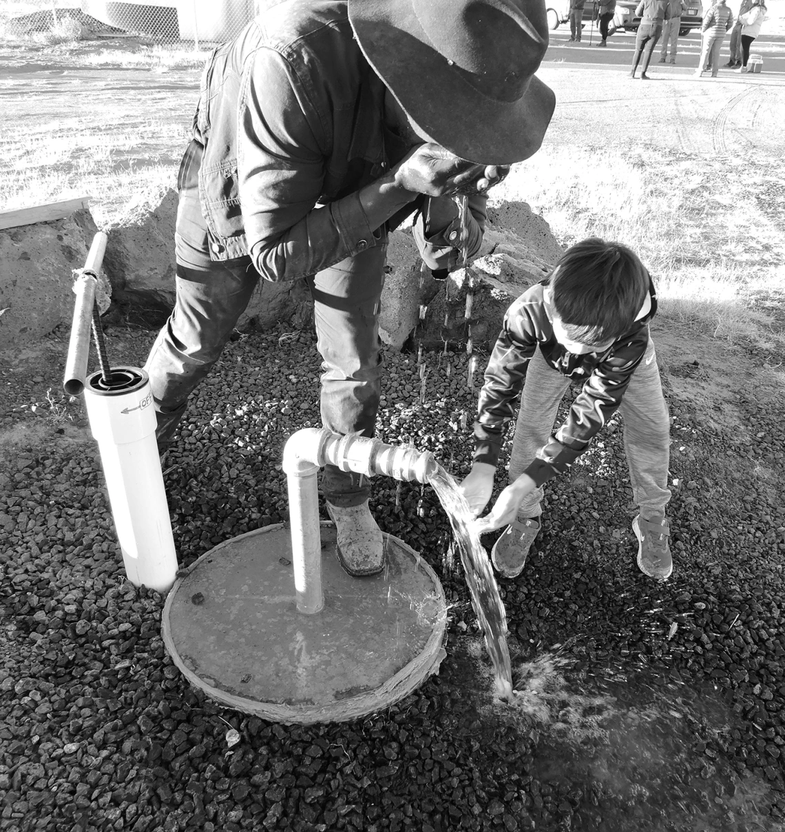 Jackie Rybin - Water Is Life 2021 Navajo Nation