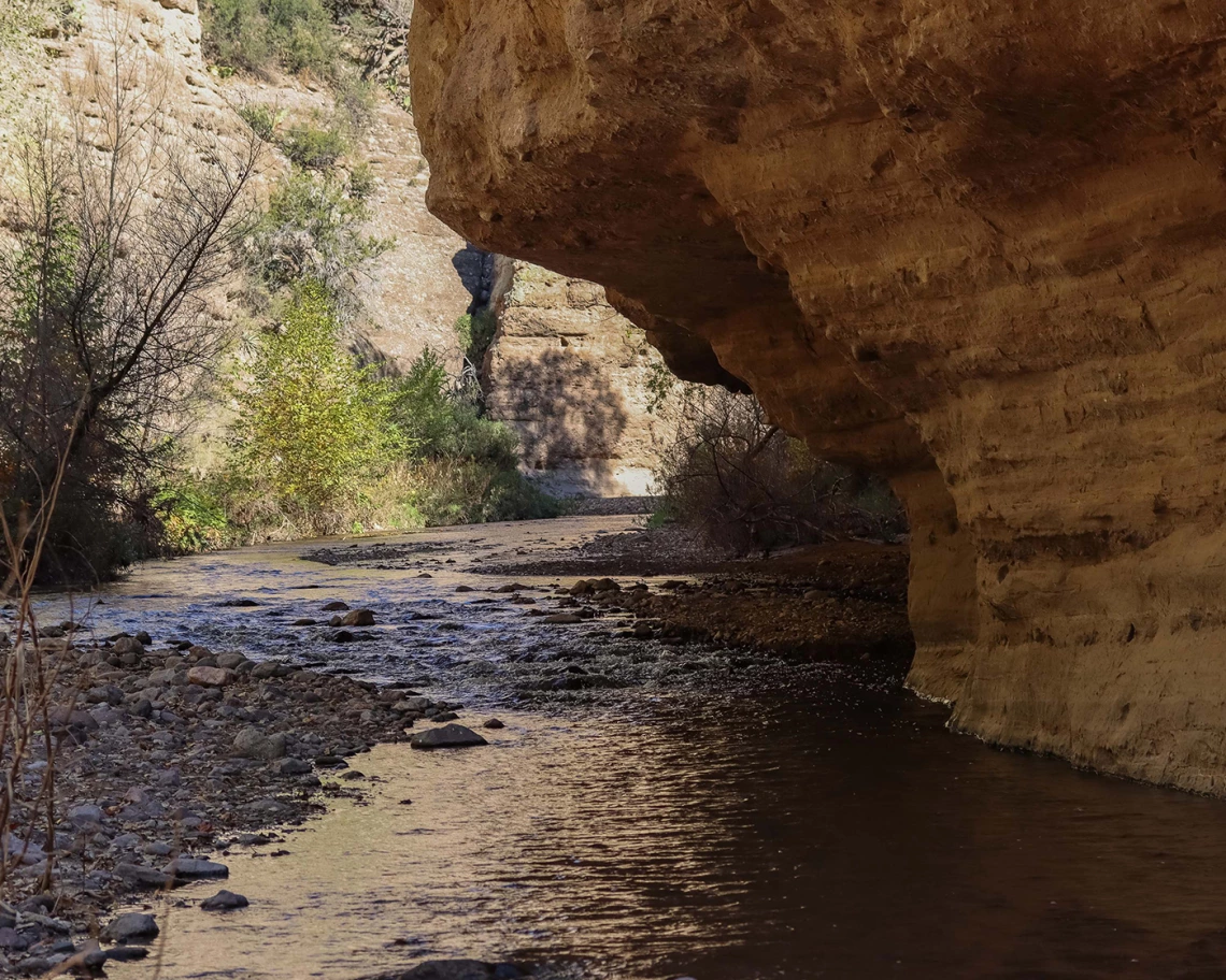 Todd Taylor - The bite Nov 2021 Aravaipa Canyon