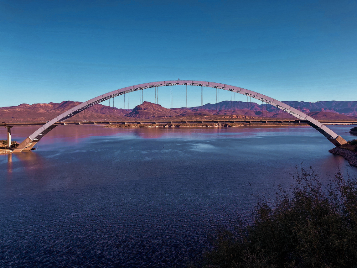 Andy Yates - The Bridge 2020 Roosevelt Lake