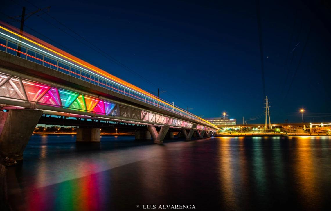 Luis Alvarenga - Metro at Tempe Town Lake - Tempe 2018