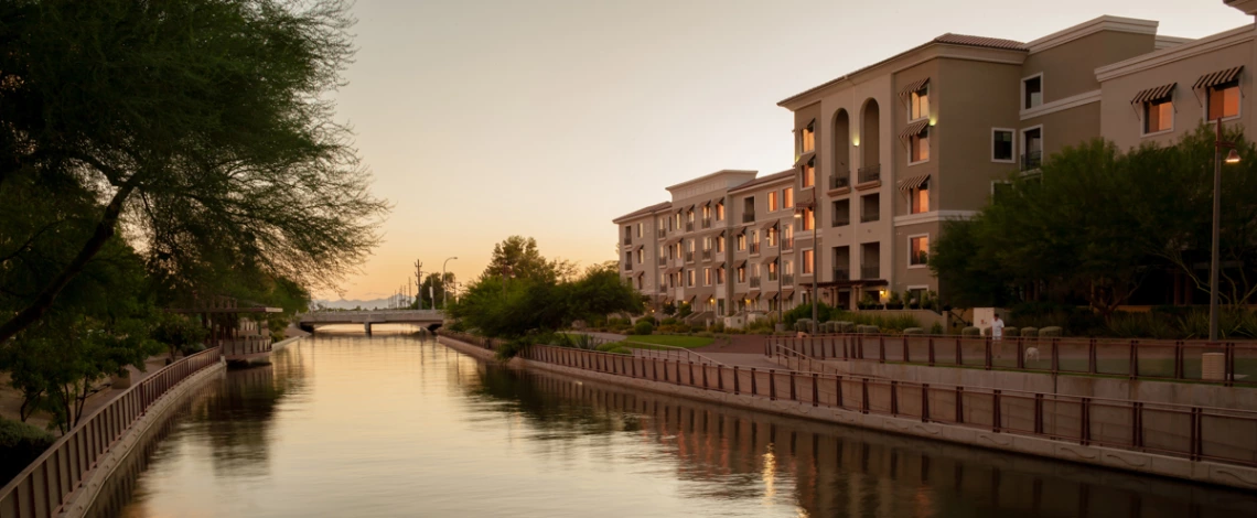 Brian O'neill - Urban Arizona canal - Scottsdale 2019