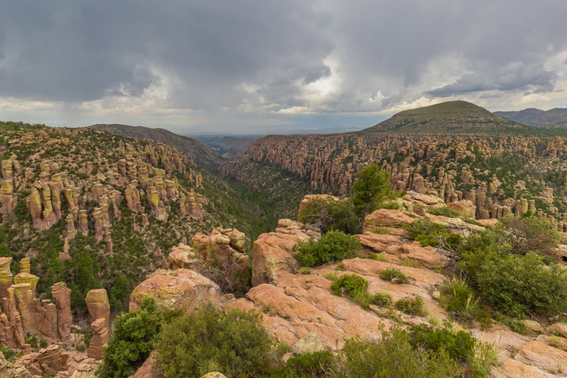 ye li - Inspiration point