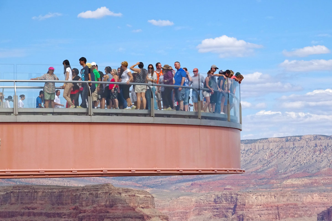 Photo of Grand Canyon Skywalk at Eagle Point. Photo: pixabay.com