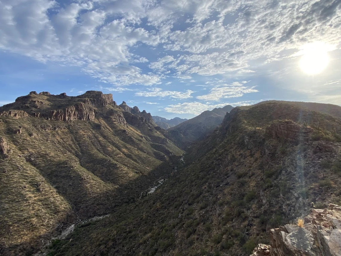 Doug Parsons; Pre-monsoon Bear Canyon; Tucson, AZ; 2022