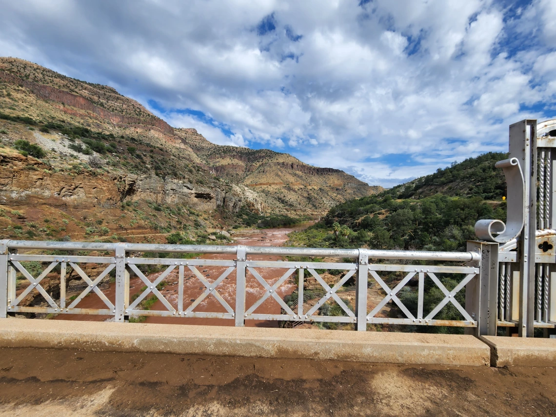 Karen Perkins; Miles to go; Salt River Canyon, AZ; 2022