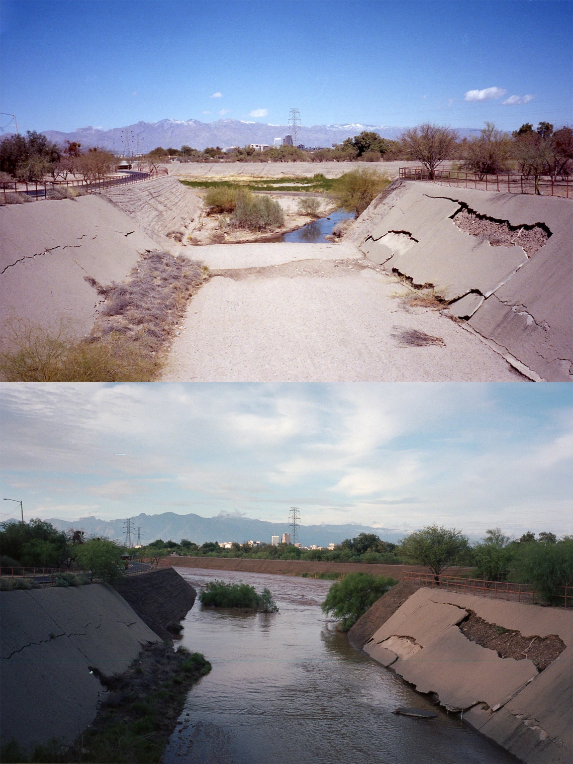 Justin Risley; Water is life; Tucson, AZ; 2021