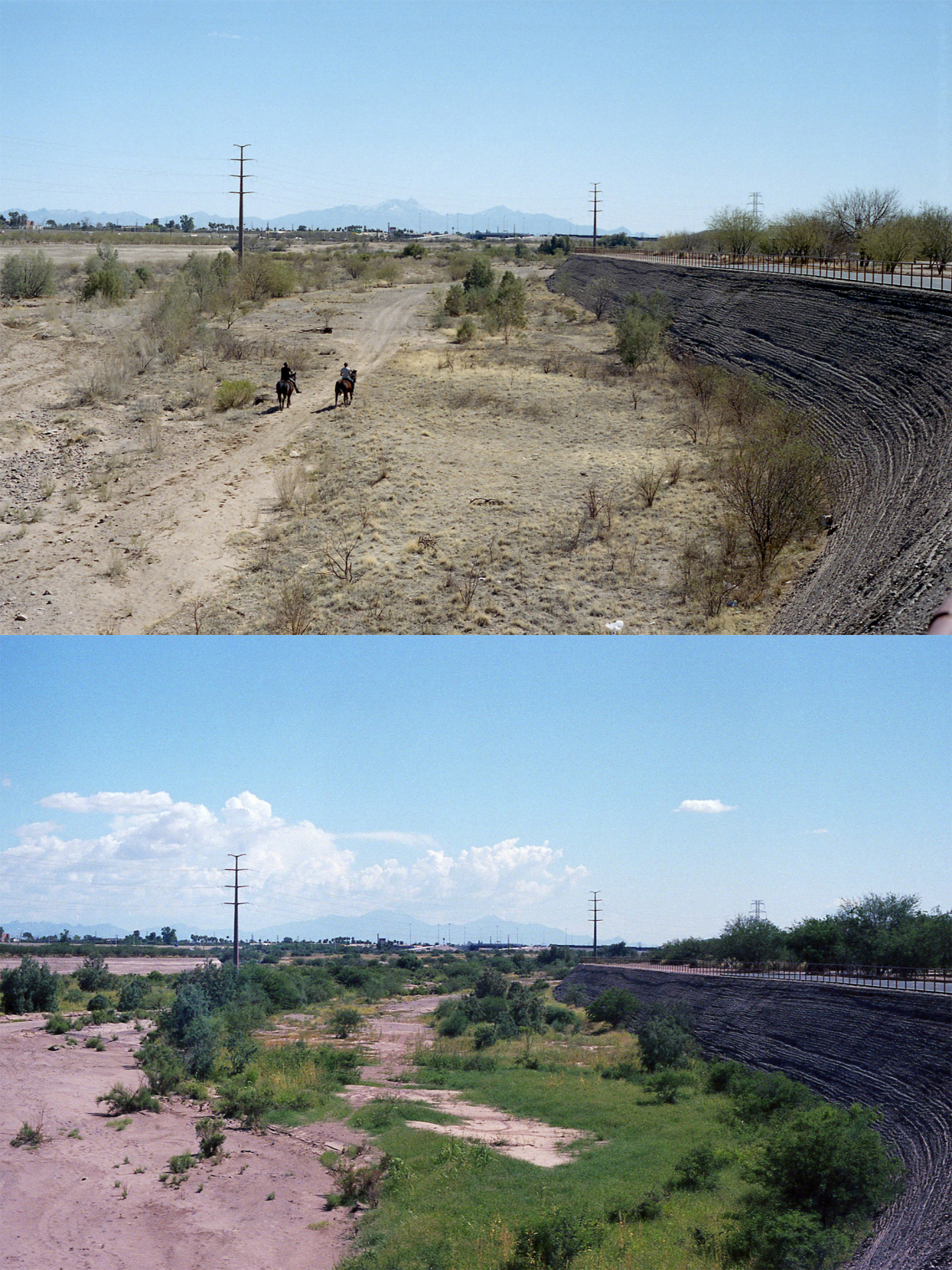 Justin Risley; Water is life; Tucson, AZ; 2021
