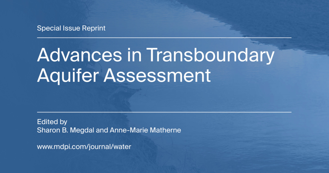 transboundary aquifer assessment book cover
