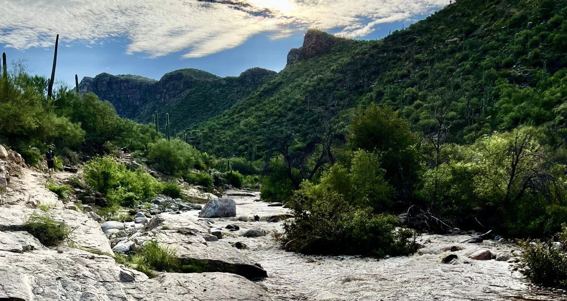 Raquel Nanez; Bear Canyon Creek, AZ