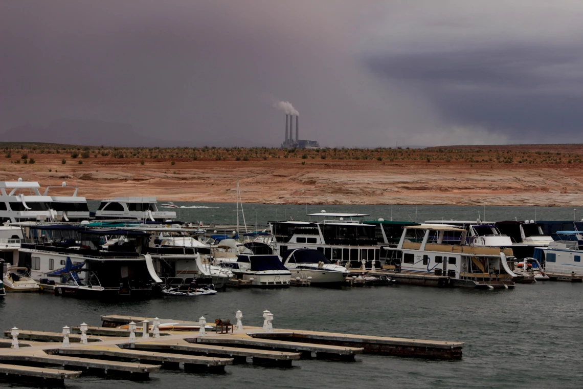 Brenda Sanchez, SRP from the Dock, Lake Powell, AZ