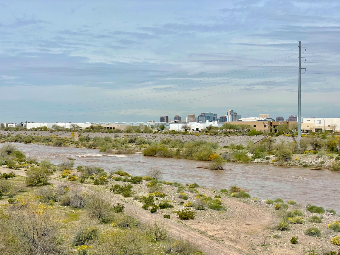 Annelise Boyer - Salt River Flow, Phoenix, AZ, 2023