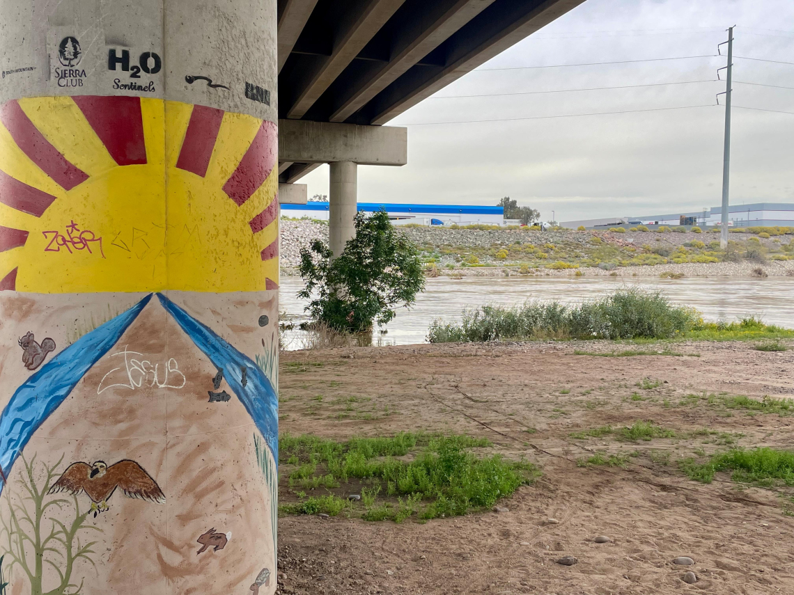 Annelise Boyer - Water Under the Bridge, Phoenix, AZ, 2023