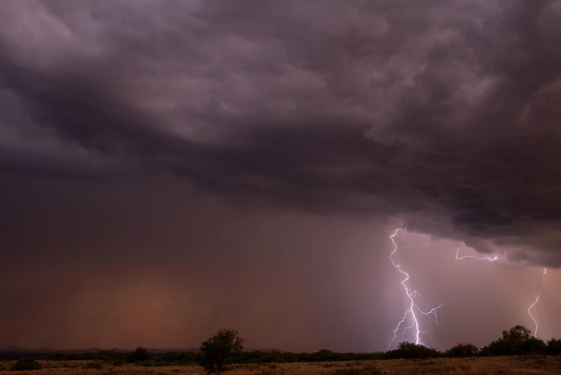 Wendy Islas - Monsoon Magic, Sonoita, AZ, 2023