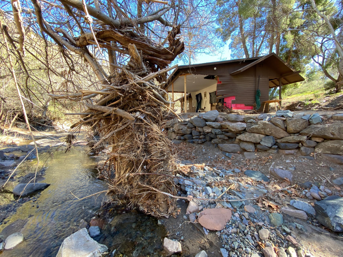 Chad Kwiatkowski - Cam Creek Flood Damage, Camp Creek, AZ, 2022
