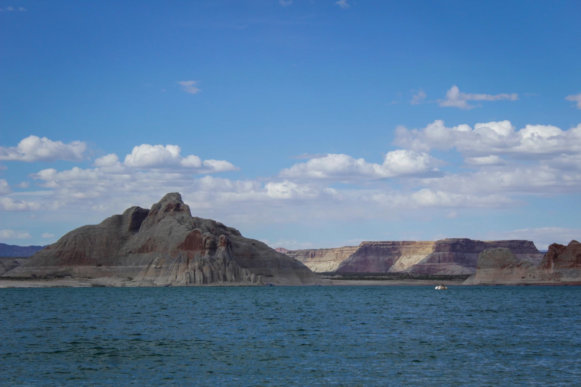 Brenda Sanchez - Blues, Lake Powell, AZ, 2019