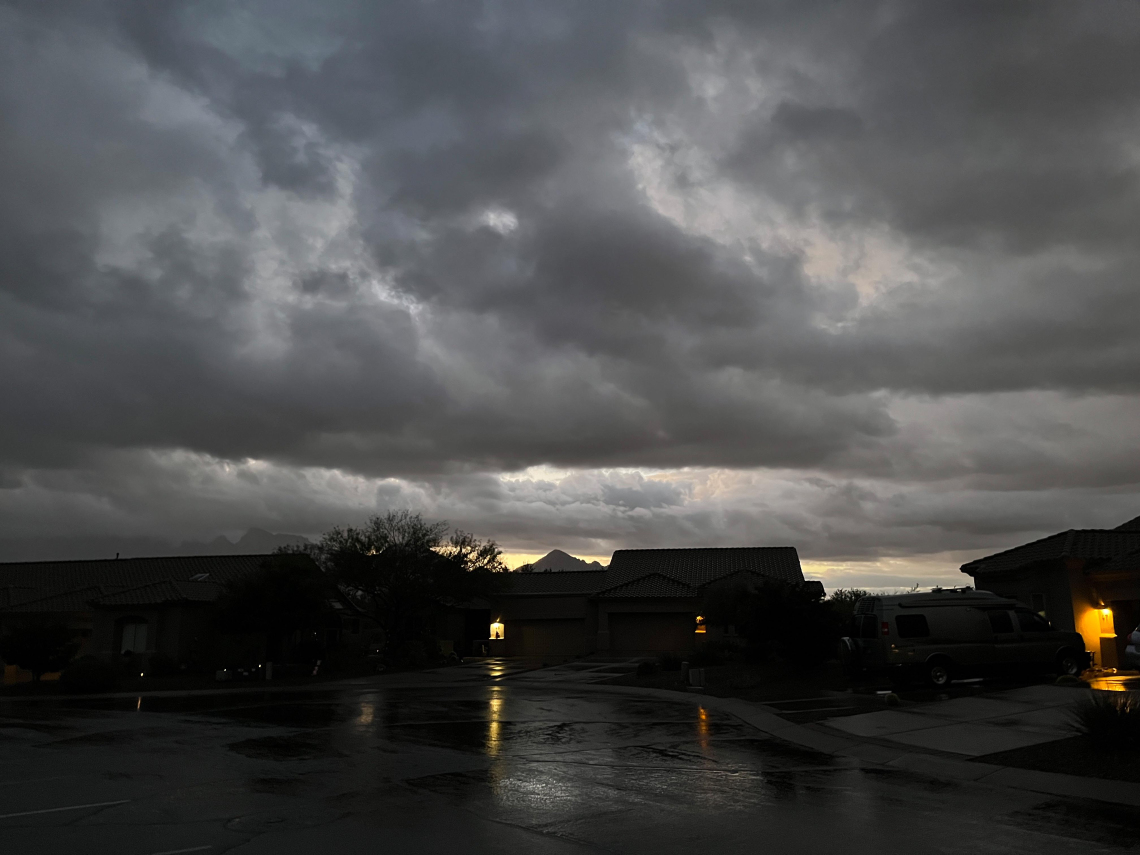 Dawn Walker - Prelude to a Rainy Day, Oro Valley, AZ, 2023