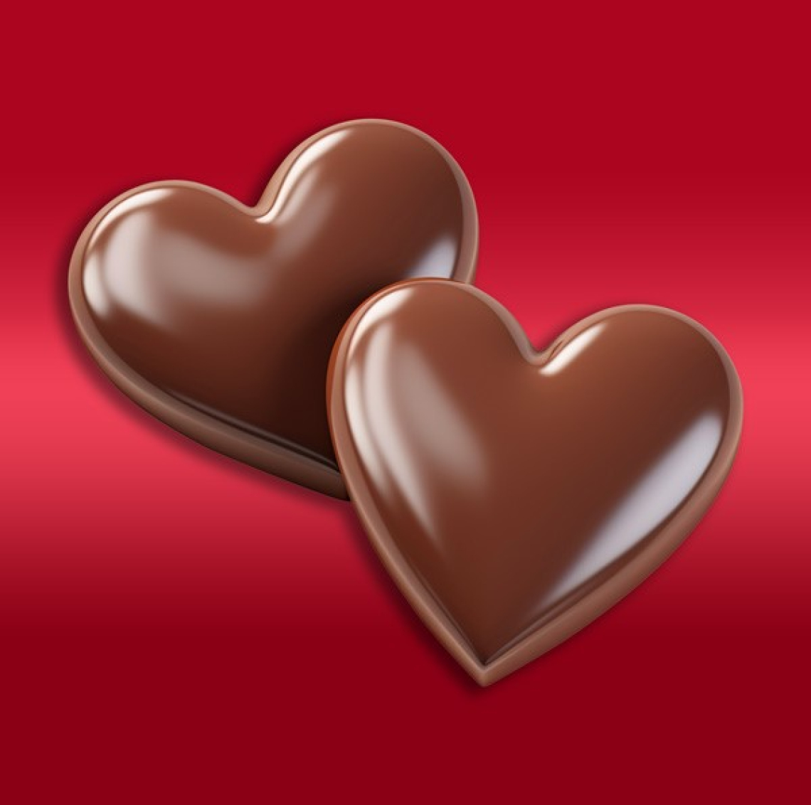 Chocolate hearts