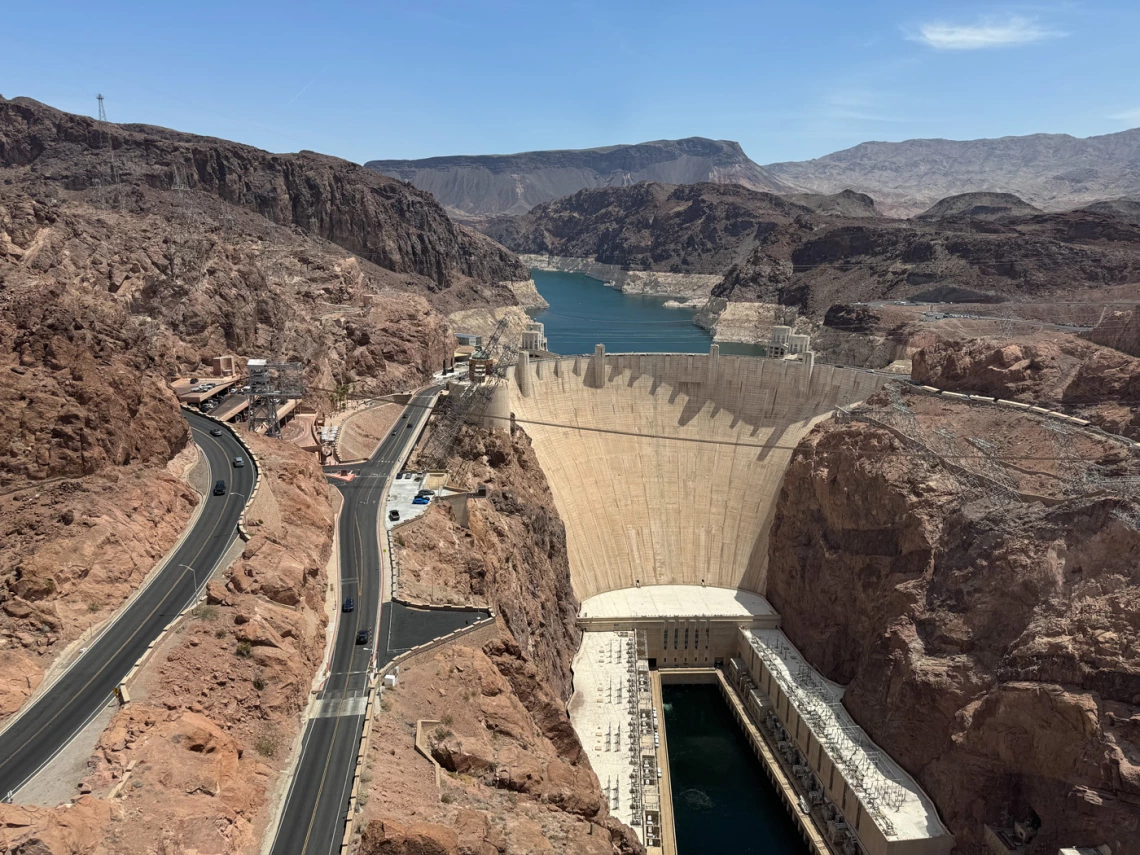 photo of hoover dam