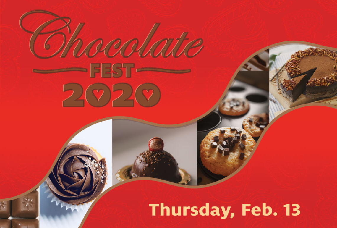 Chocolate Fest 2020 Flier