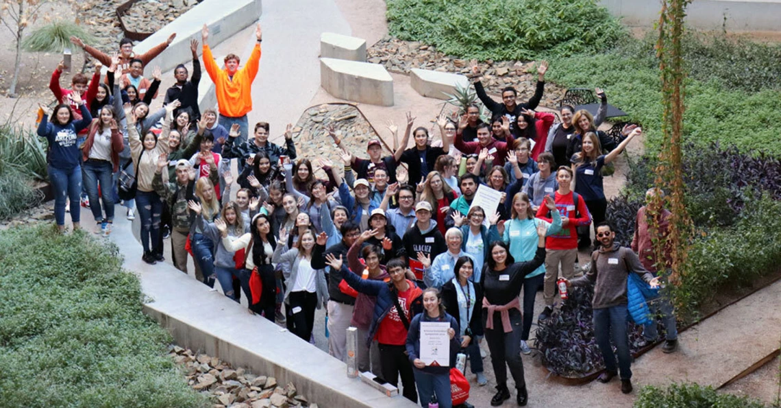 Envirothon Symposium Group Photo