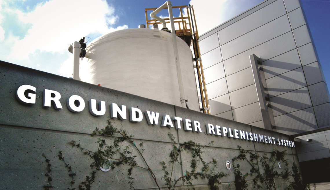 groundwater replenishment system exterior