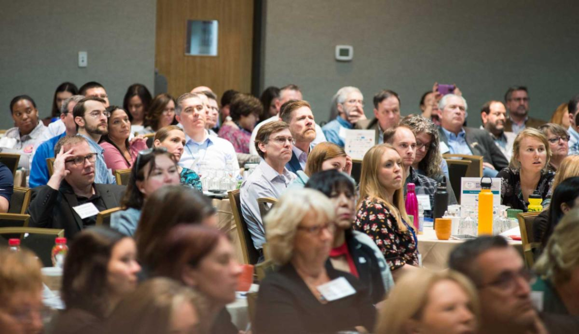 Attendees at 2019 conference