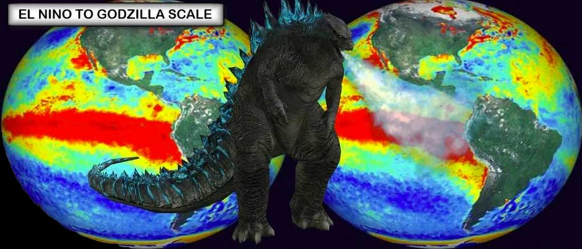 El Nino to Godzilla Scale