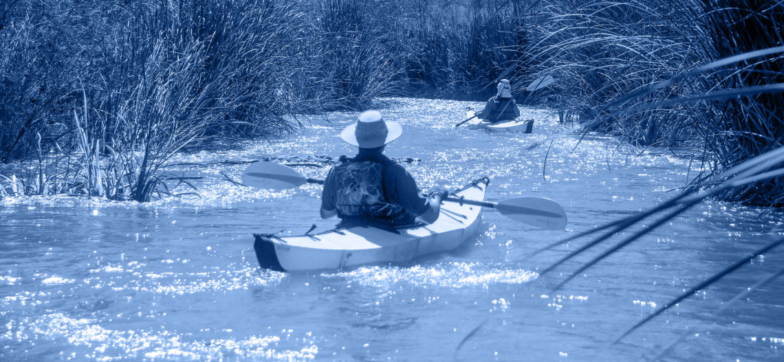 kayaking in the Verde River