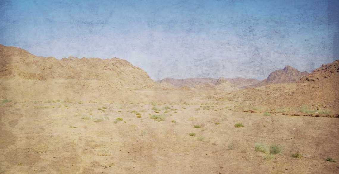 desert scene photograph