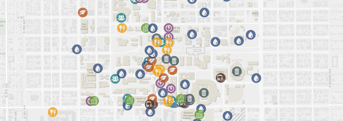 New Web Map Illustrates The University Of Arizona S Commitment To   Map 1 