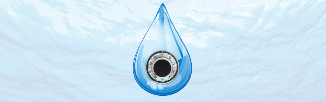 Water lock icon