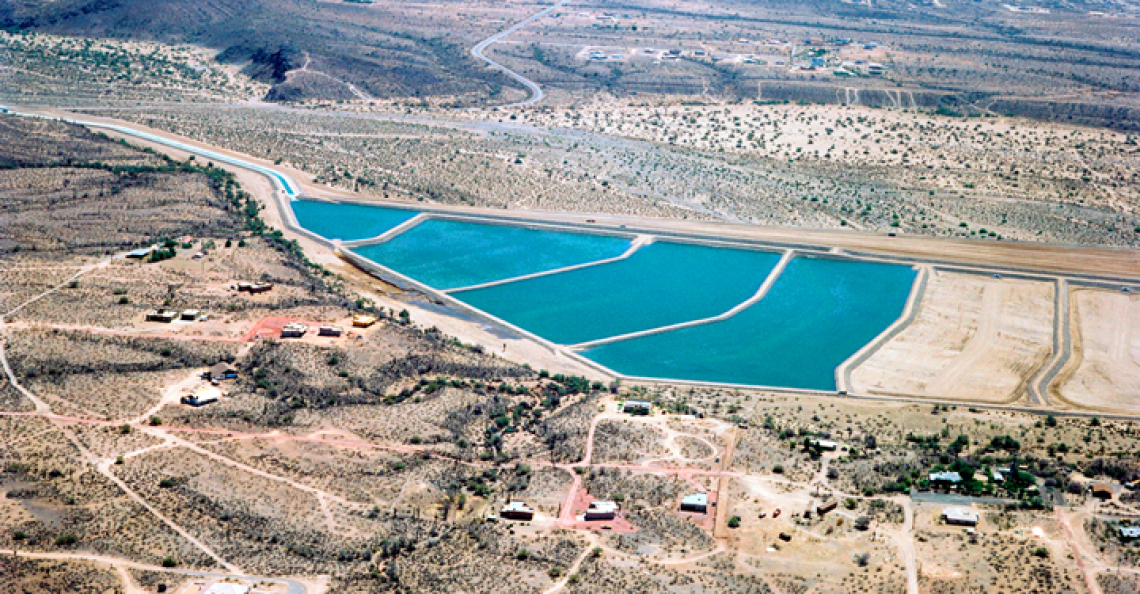 Recovery of Arizona Water Bank Credits to Mitigate Shortages on the Colorado River 