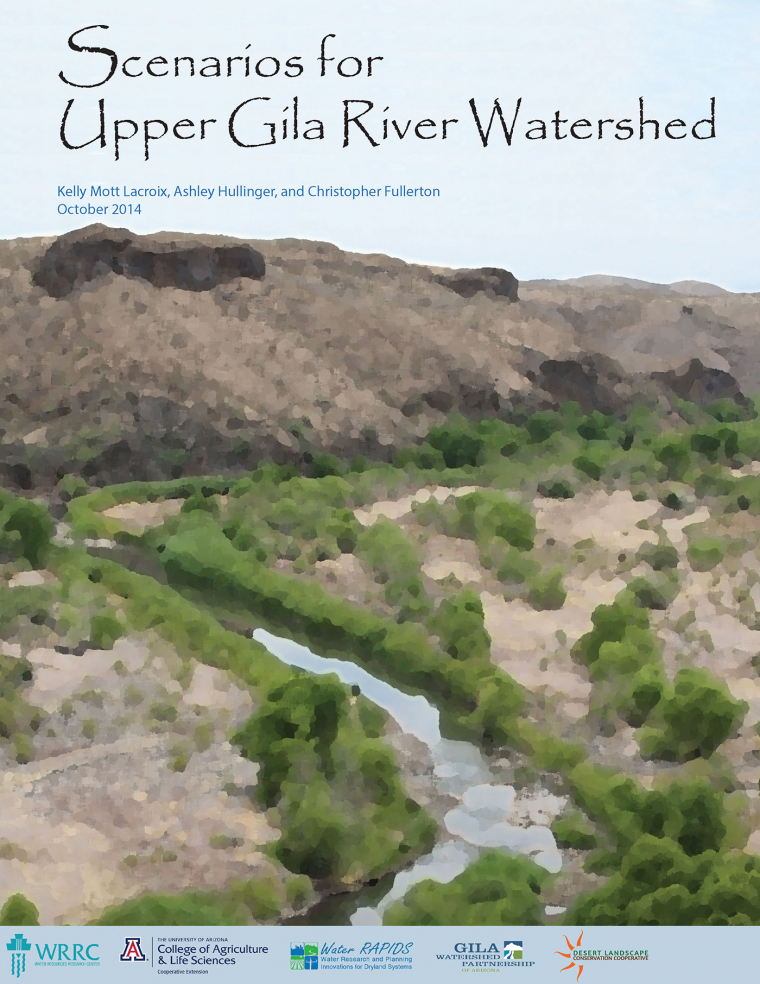 scenarious for Upper Gila River Watershed