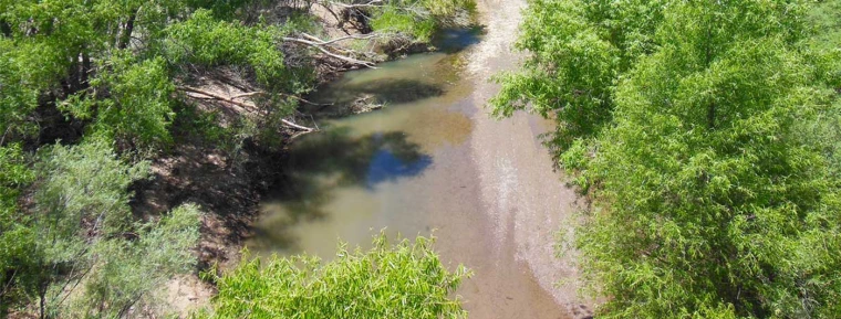 upper gila river photo