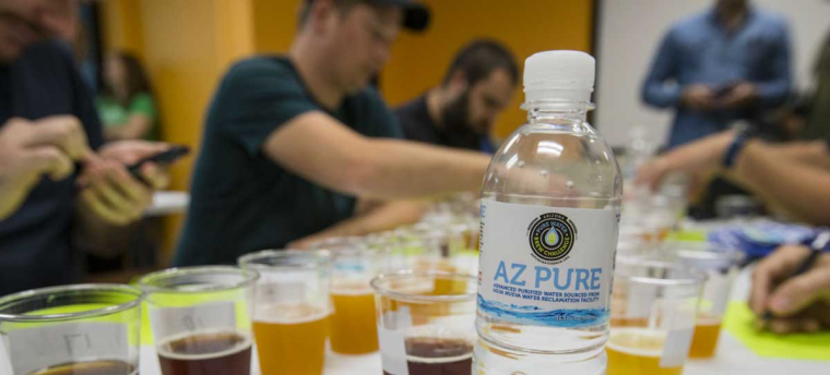 Photo of AZ Pure Water Brew Challenge