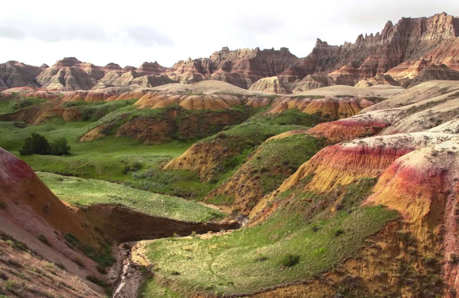 Nick Tennes - After the Storm, Badlands, NP, 2018