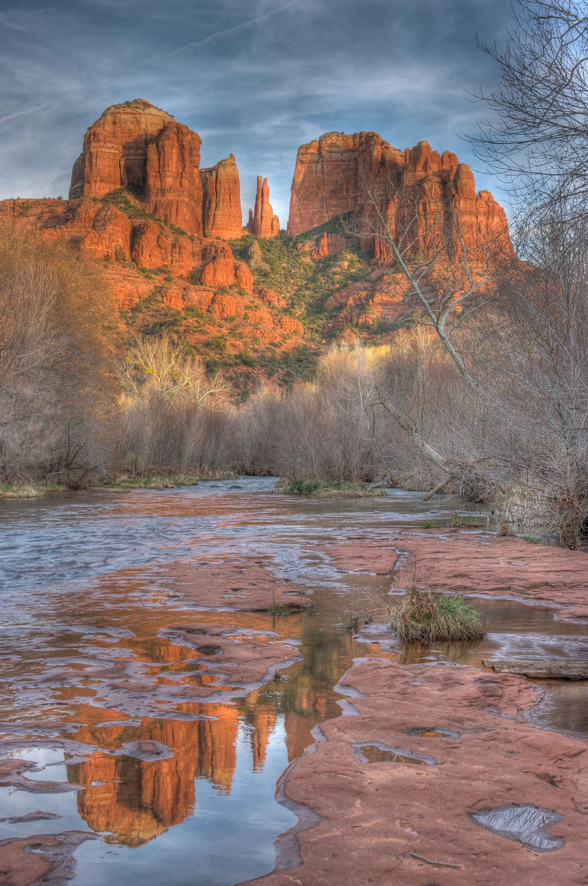 John Bartholow - Oak Creek Evening Near Sedona 2011