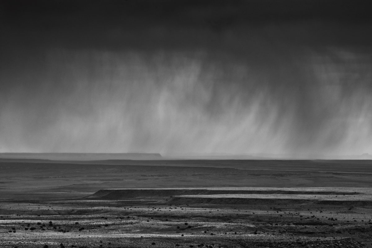 Bruce Russell - Hopi Rain Northern Arizona 2015
