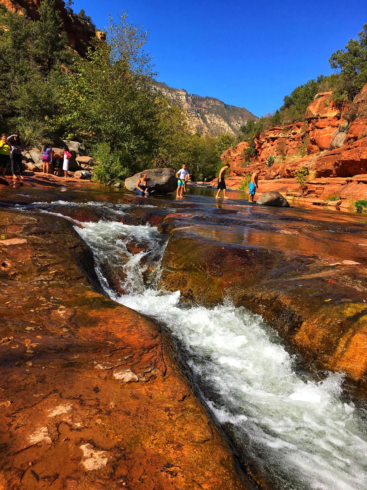 Nikki Tulley - Water Days Slide Rock State Park 2017