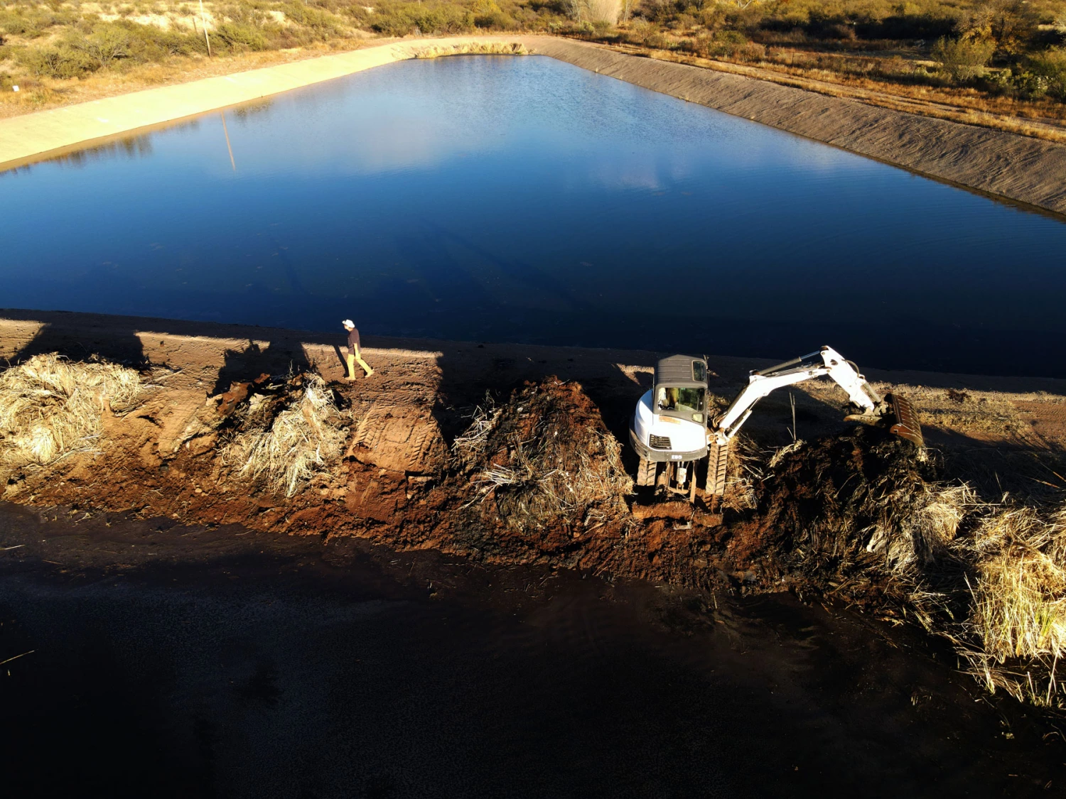 Charles Behney - Naco WWTP MAR, Naco, 2021