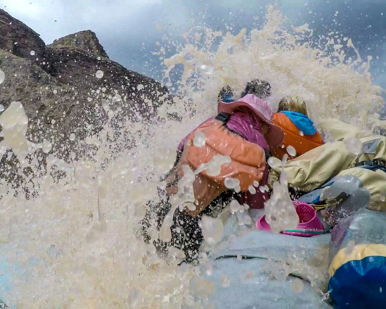 Todd Taylor - Doused, Hermit Rapid Grand Canyon, 2018