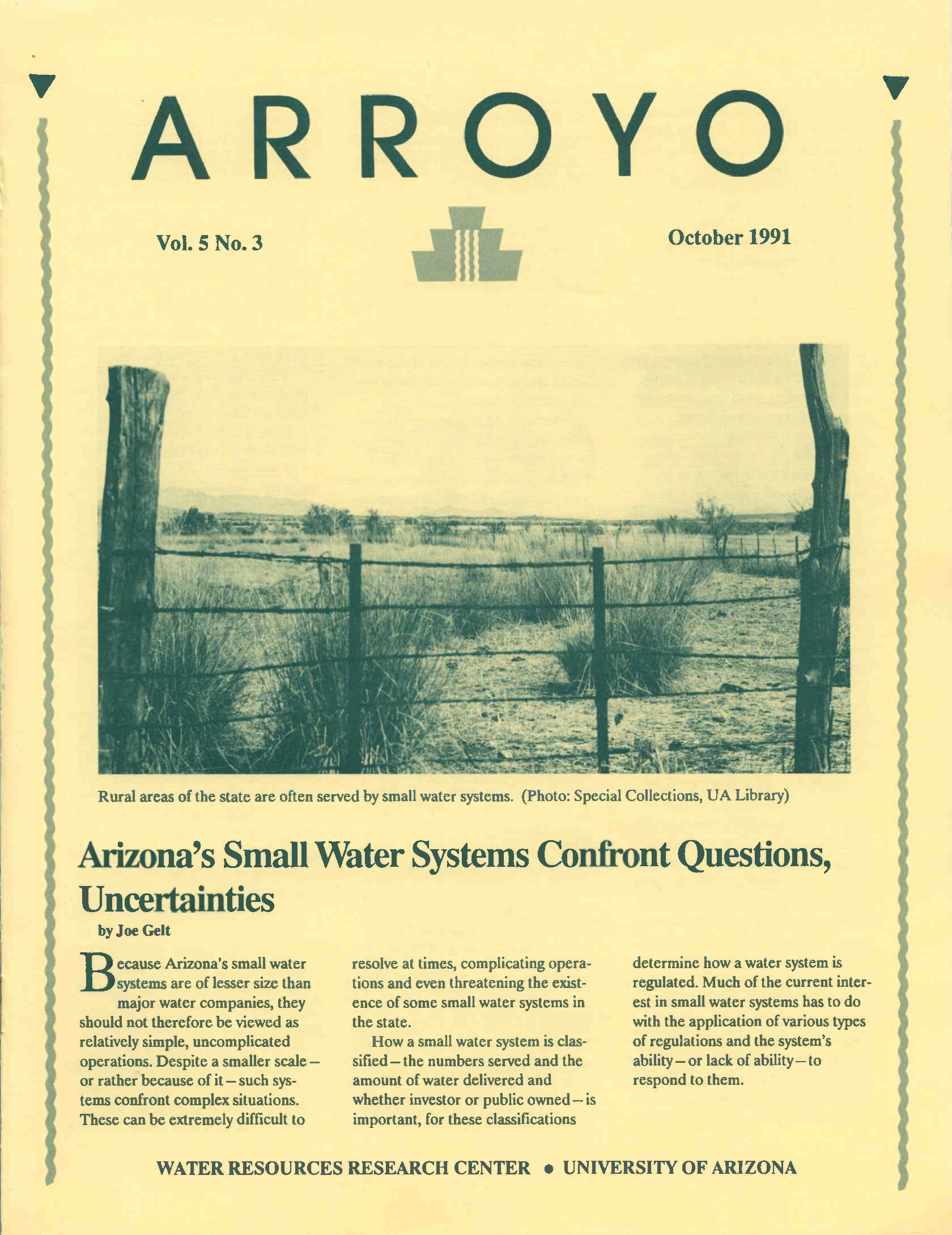 Arroyo Autumn 1991