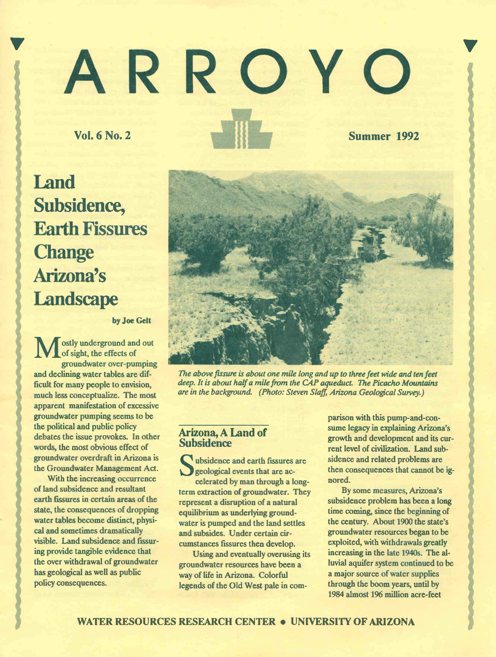 Arroyo Summer 1992