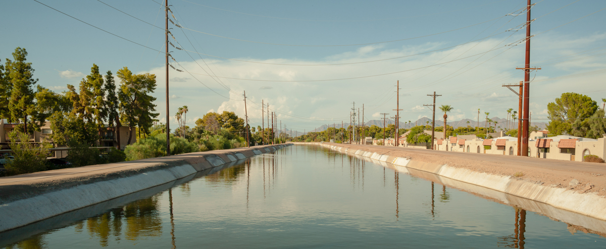 Brian O'Neill - The Arizona Canal, Scottsdale - 2019